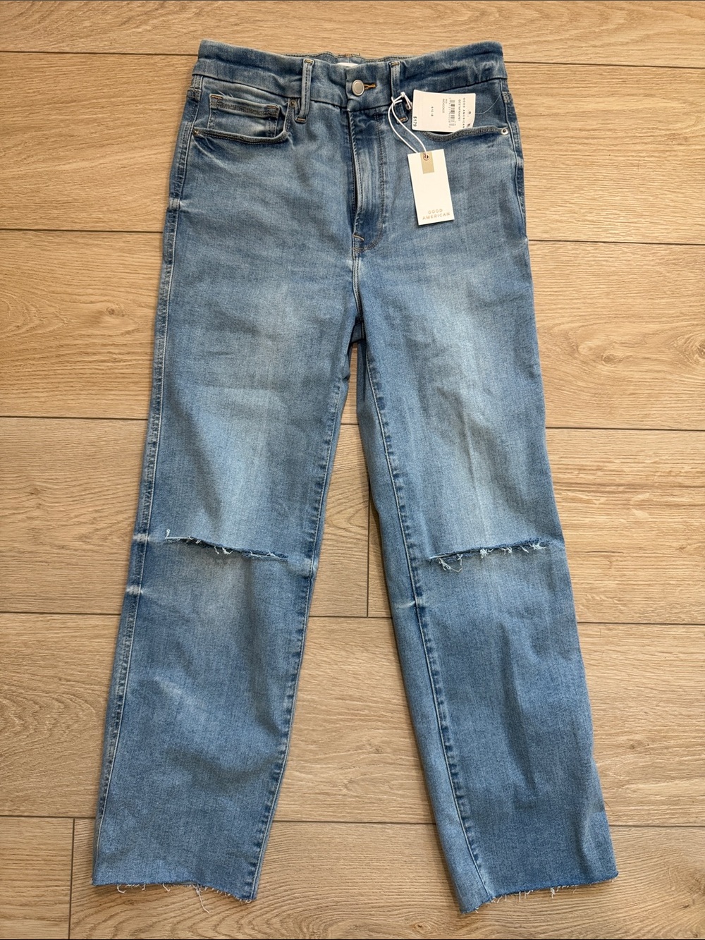 Good American Always Fits Good Curve Straight